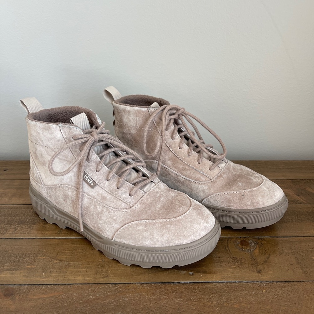 Vans "Coastal Colfax Boot MTE-1" (Cobblestone) Boots Size 7 Women’s or Men’s 5.5